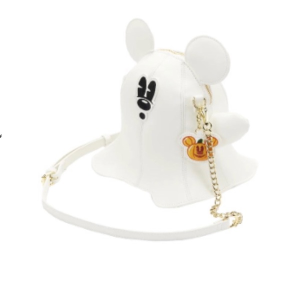 Loungefly Handbags - Mickey Mouse glow in the dark ghost crossbody Stitch Shoppe by Loungefly